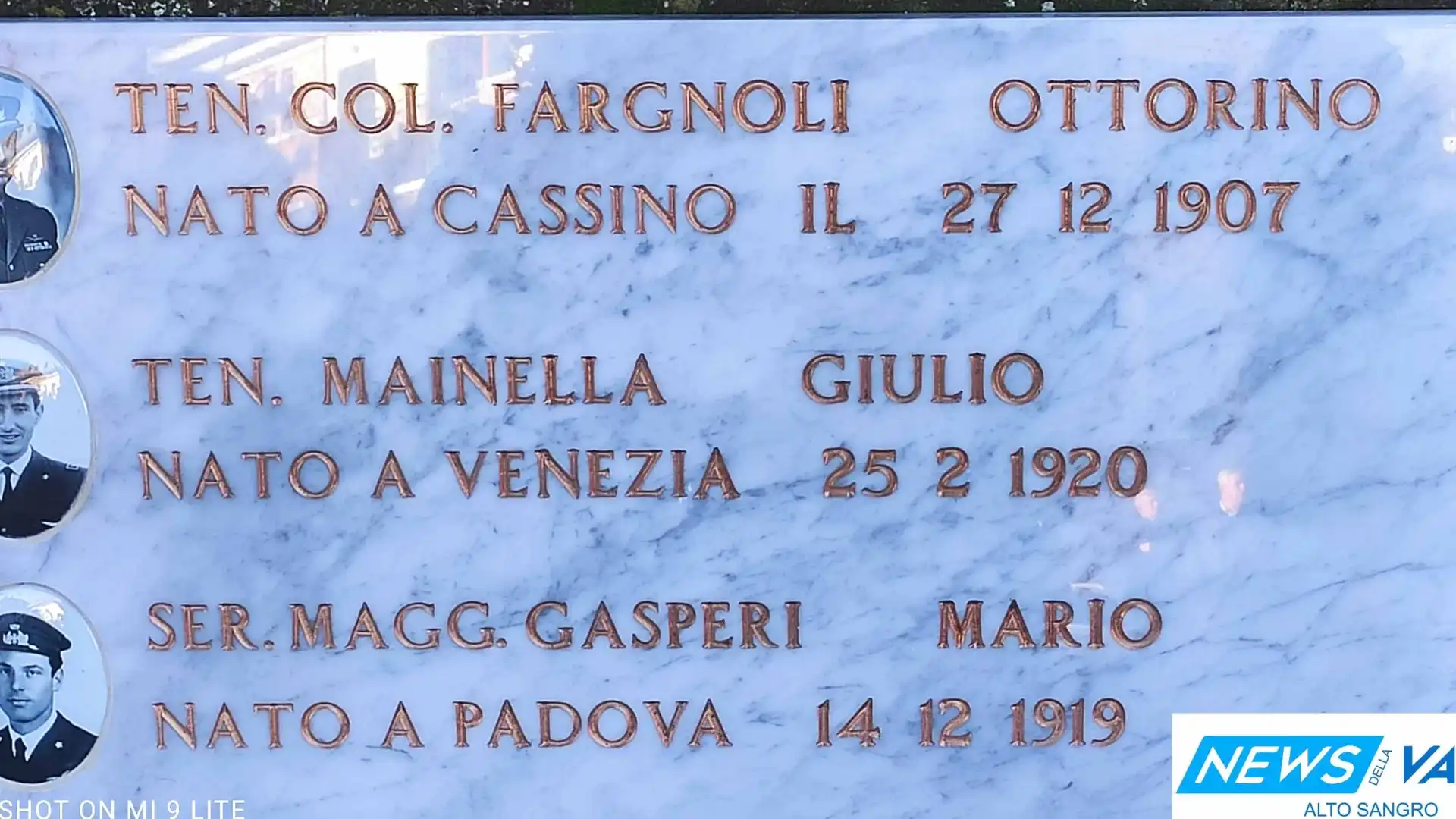 Colli a Volturno: ricordato il disastro aereo del 9 aprile 1949. Questa mattina celebrazione solenne in paese. Presentato il saggio storico con la ricostruzione dell’evento. Guarda il servizio.